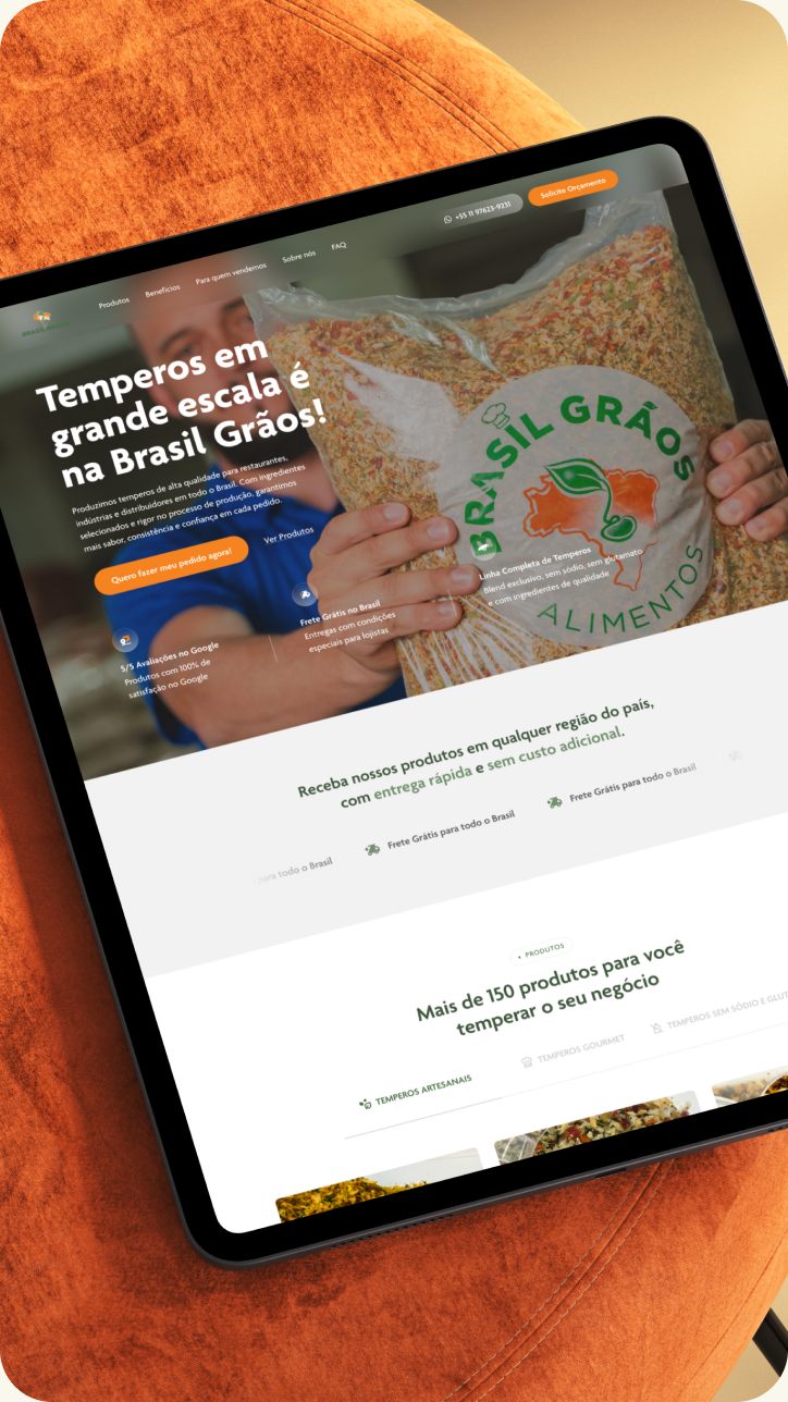brasil grãos